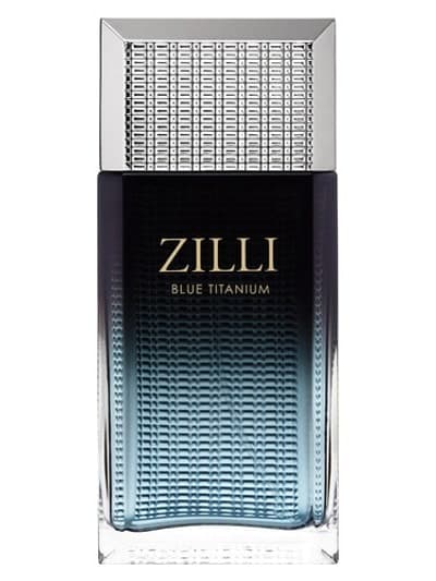 Zilli Blue Titanium
